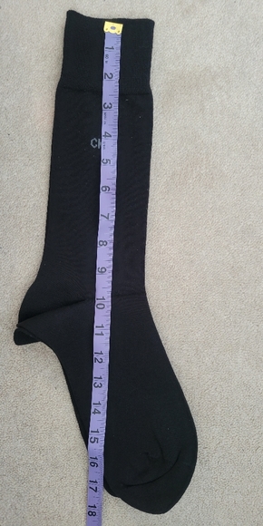 Calvin Klein Cotton Dress Socks - Picture 2 of 2